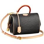 Louis Vuitton Black Epi Doc BB Bag