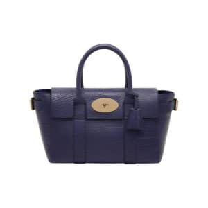 mulberry bayswater indigo