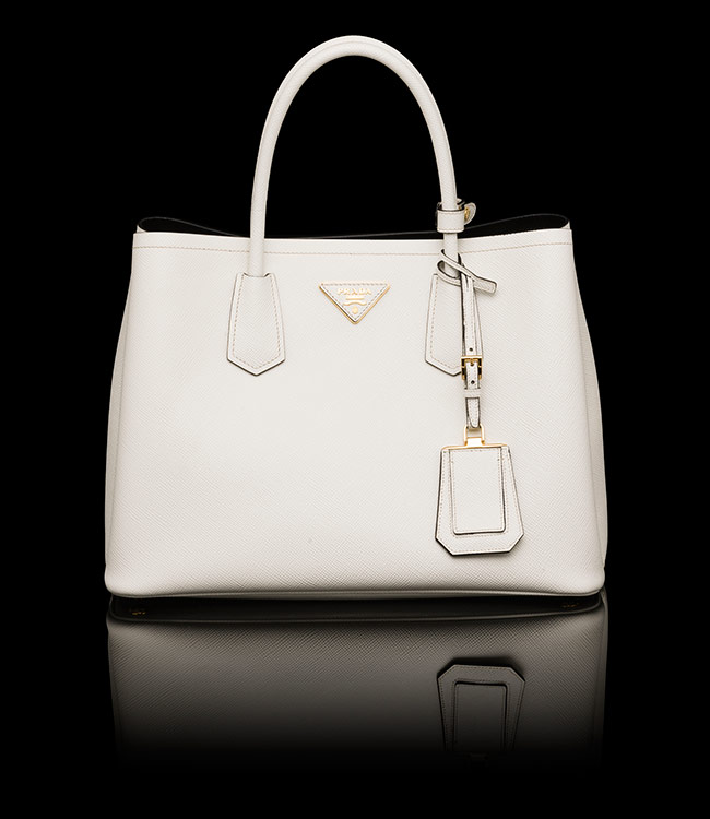 Prada Double Tote Bag Reference Guide - Spotted Fashion