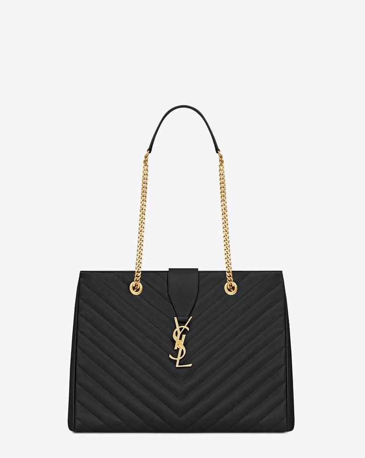 Saint Laurent Classic Monogramme Shopping Tote Bag Reference Guide -  Spotted Fashion