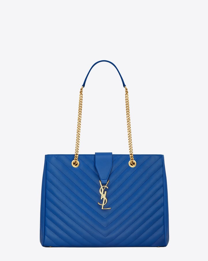 Saint Laurent Classic Monogramme Shopping Tote Bag Reference Guide -  Spotted Fashion