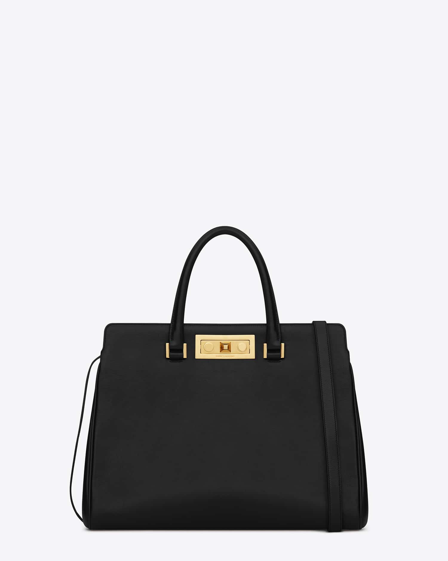 Saint Laurent Trois Clous Tote Bag Reference Guide - Spotted Fashion