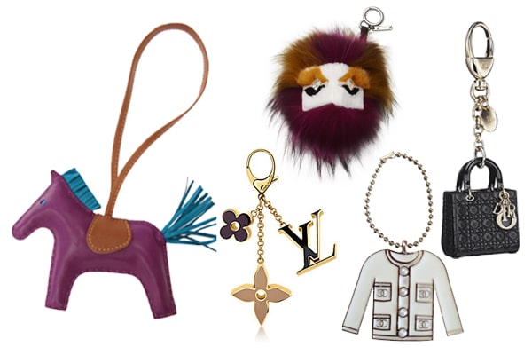7 Designer Bag Charms We Want Right Now :: Company.co.uk