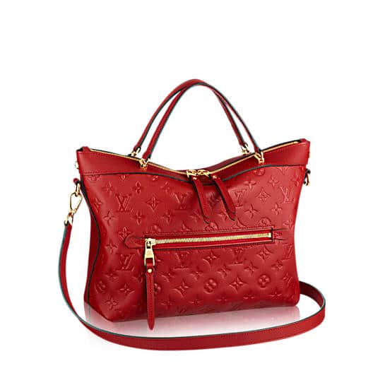 Louis Vuitton Monogram Empreinte Bastille PM - Red Handle Bags, Handbags -  LOU779864