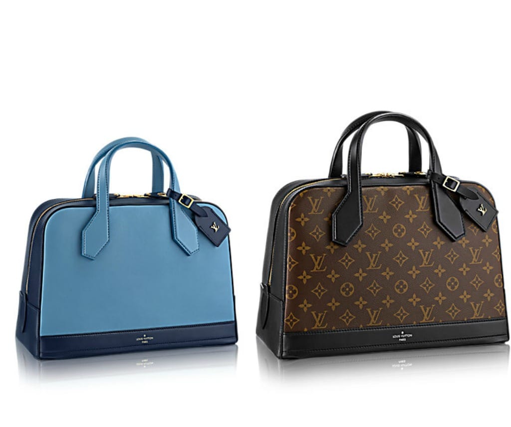 Louis Vuitton Dora Tote Bag from the Fall / Winter 2014 Runway Collection -  Spotted Fashion