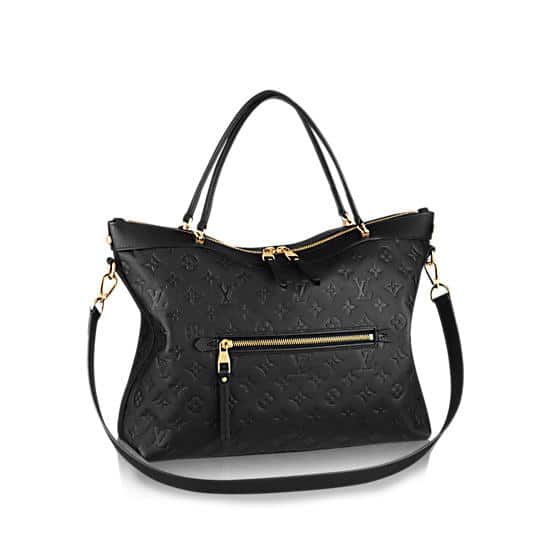 Louis Vuitton Black Monogram Empreinte Leather Bastille PM Bag Louis  Vuitton | The Luxury Closet