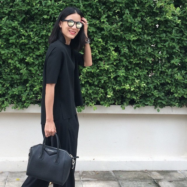 10 Ways to Style the Givenchy Antigona Small Bag - Karina Style Diaries