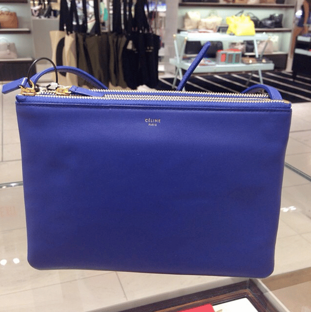 Celine Trio Messenger Bags from the Fall / Winter 2014 Collection - Spotted  Fashion
