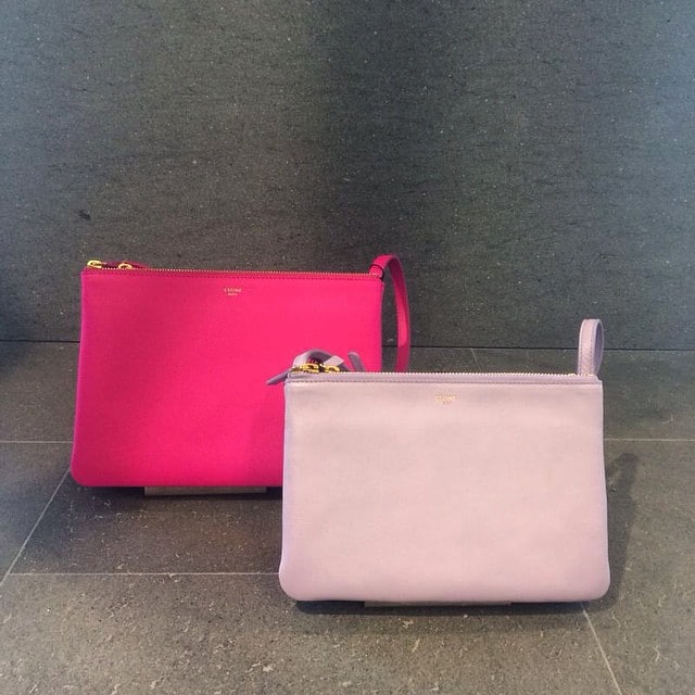 Celine Trio Bag: What Color, Leather And Price?