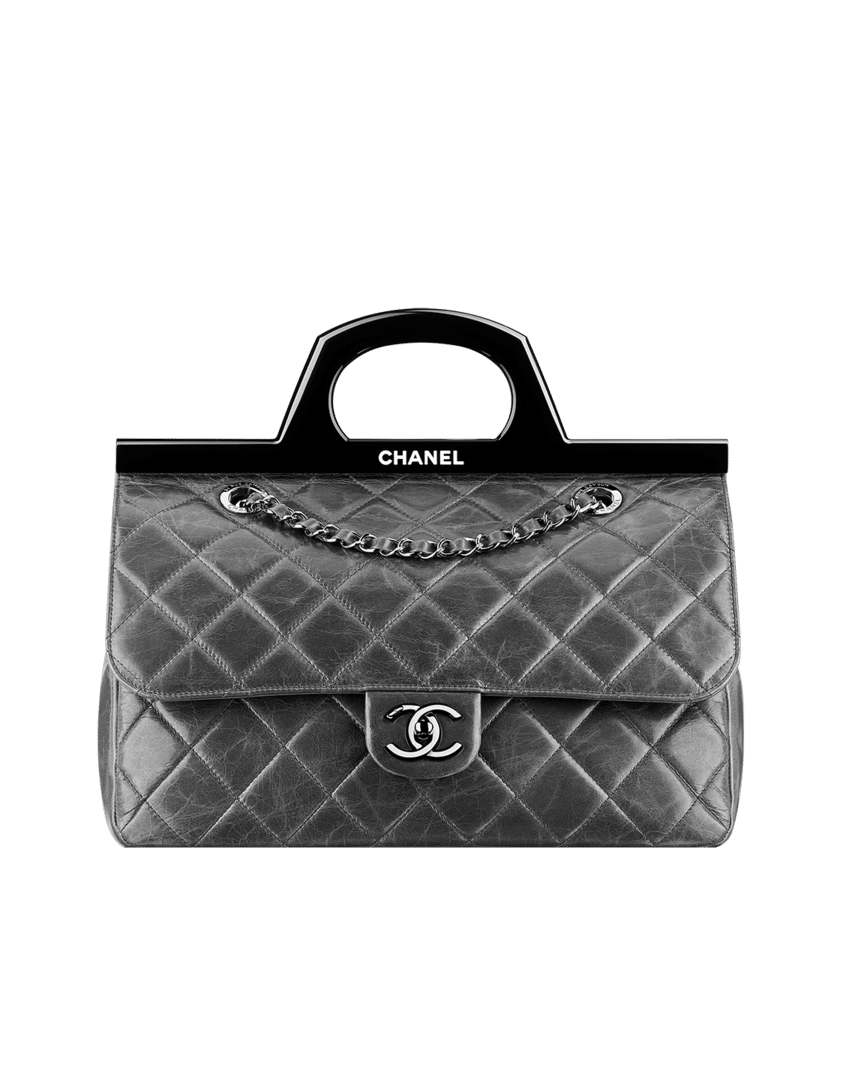Chanel CC Delivery Quilted Tote Bag Reference Guide | Spotted Fashion