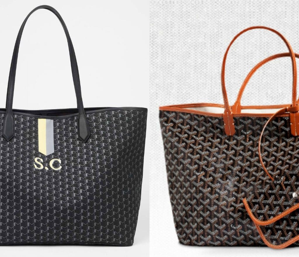 Saint Laurent Bag Versus: Classic Baby Sac De Jour vs Small Cabas Rive  Gauche - Spotted Fashion