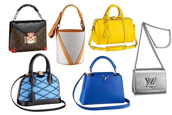 Check Out Louis Vuitton's Fun Cruise 2015 Bags, Now Available in