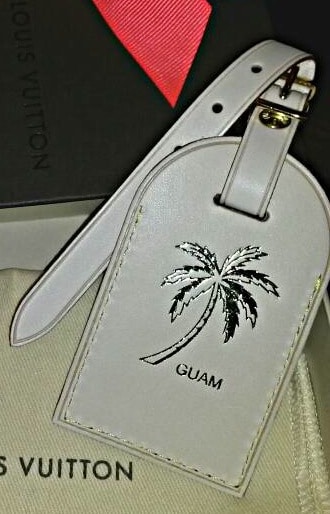Louis Vuitton Luggage Tag and Zodiac Hot Stamping 