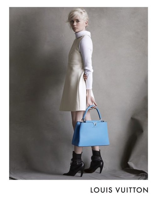 Louis Vuitton 'Capucines Bag' Spring 2022 Ad Campaign