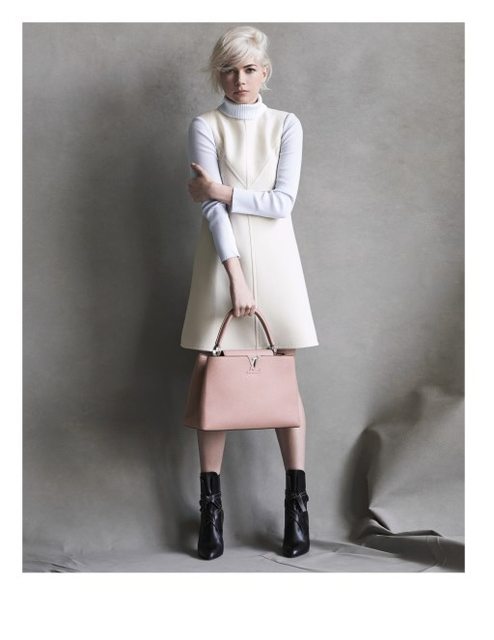Louis Vuitton Capucines Bag Fall 2022 Ad Campaign