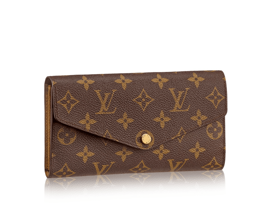 Louis Vuitton Sarah Wallet More Compartments - Spotted Fashion