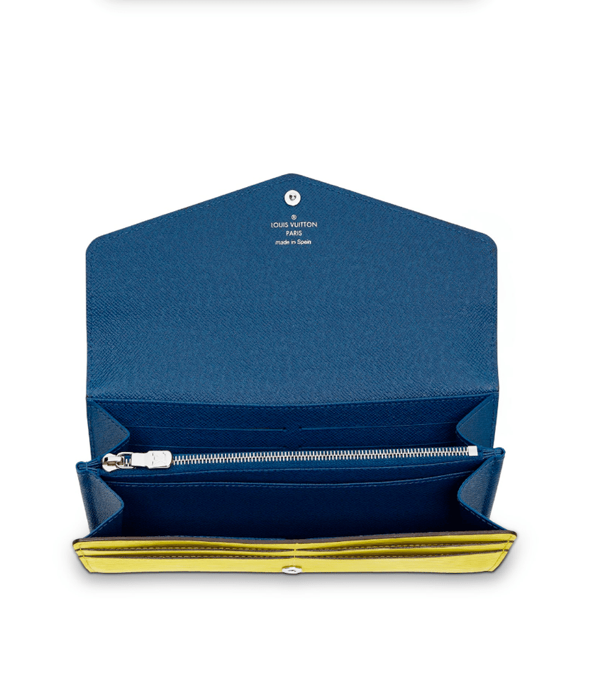 Louis Vuitton Epi Leather Sarah Wallet - Blue Wallets, Accessories -  LOU737406