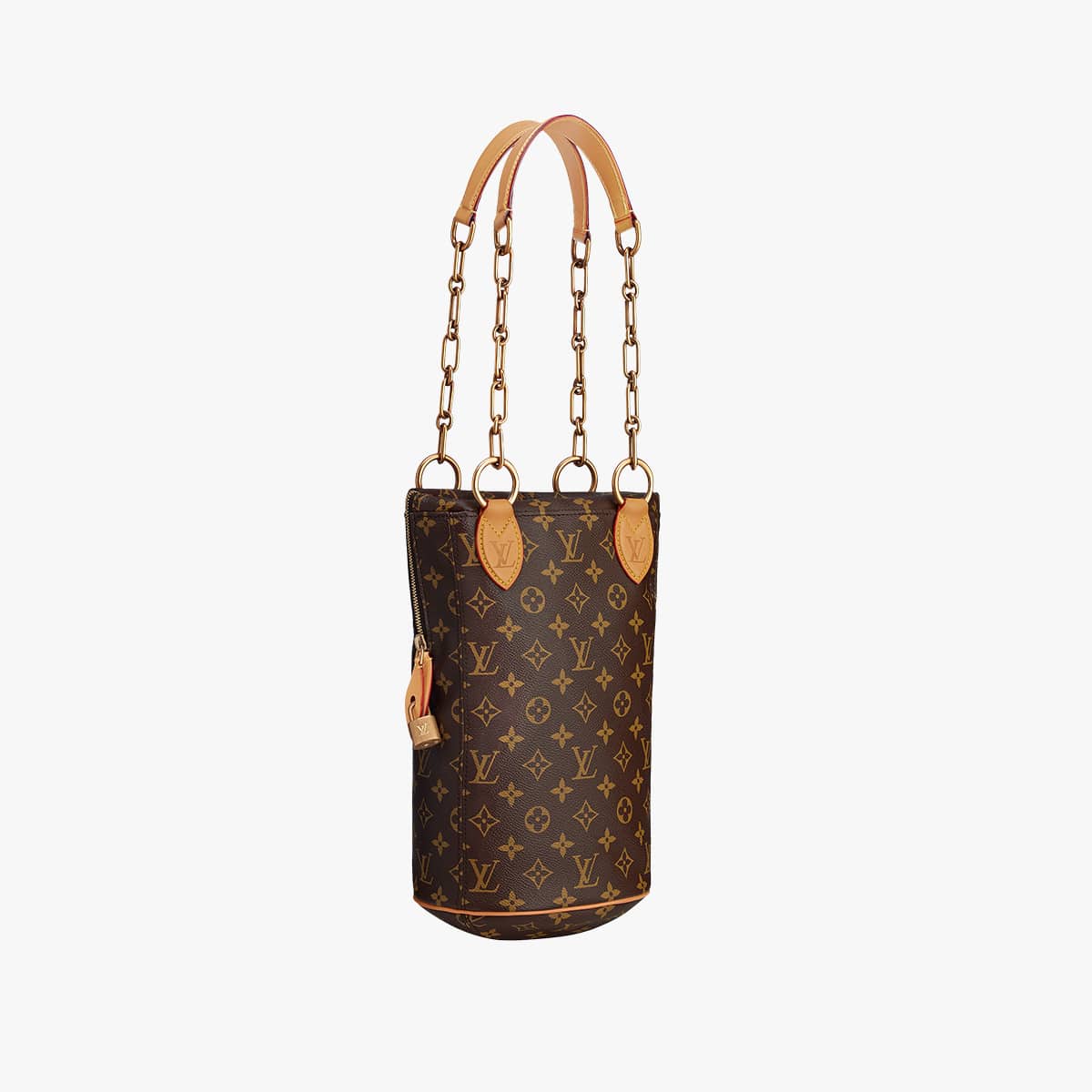 Louis Vuitton Monogram Canvas and Calfhair Iconoclasts Christian