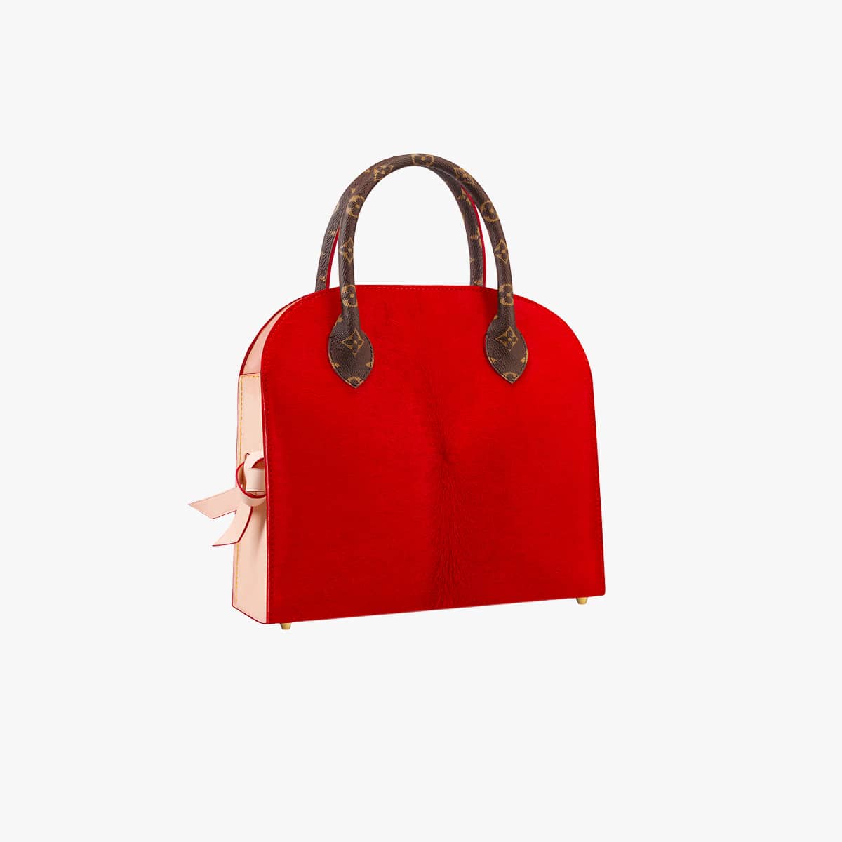 LouisVuitton Monogram Iconoclasts Christian Louboutin Shopping #Bag