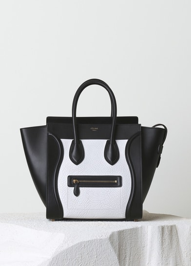 More Celine Mini Luggage Totes to choose from for Fall 2014 | Spotted ...