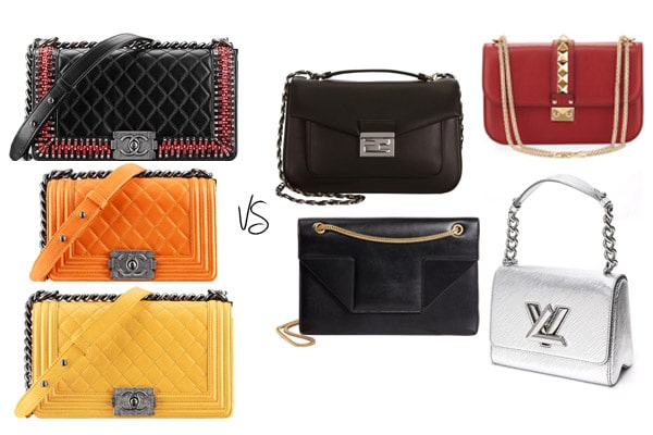 Alternatives to Buying a Chanel Boy Bag include the Louis Vuitton Twist  Lock - Spotted Fashion