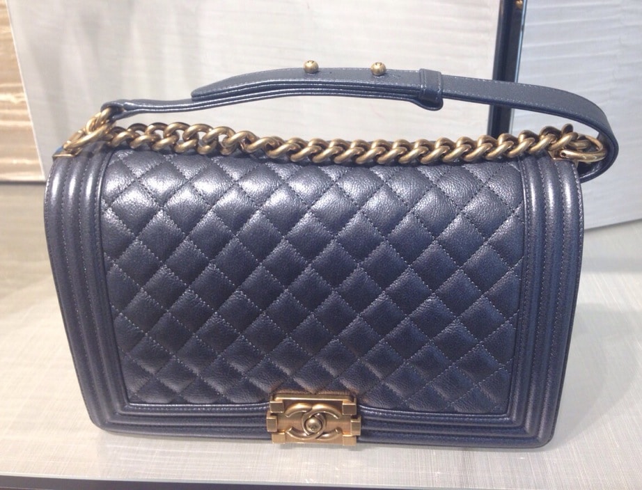 Chanel Boy Bag Price Increase starting from the Cruise ...