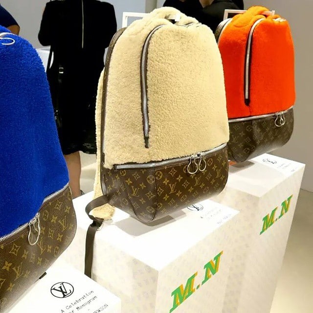 Louis Vuitton EN - Fashion - CELEBRATING MONOGRAM – MARC NEWSON