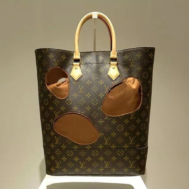 Louis Vuitton Rei Kawakubo Bag with Holes Monogram Empreinte Leather MM -  ShopStyle