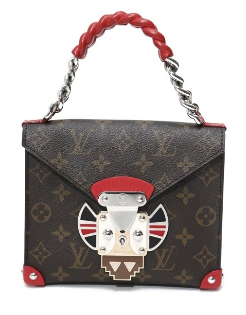 LOUIS VUITTON Limited Edition Mask PM Bag - More Than You Can Imagine