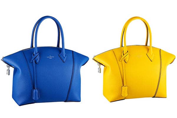 Louis Vuitton Soft Lockit Bag available in PM size for Cruise 2015