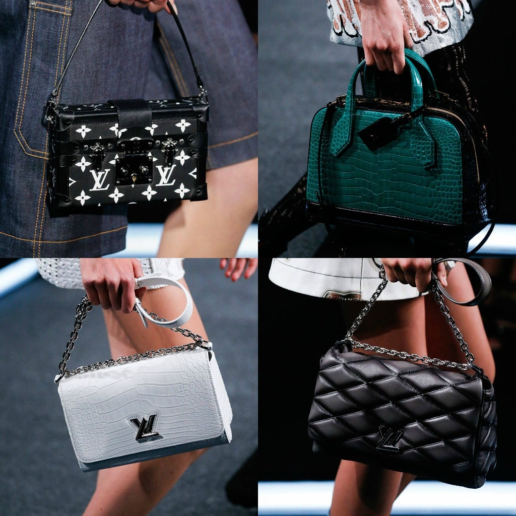 Louis Vuitton Spring Summer 2015 Runway Bag Collection - Spotted Fashion