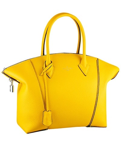 Louis Vuitton Soft Lockit Bag available in PM size for Cruise 2015