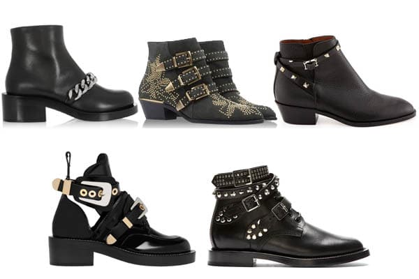 Balenciaga Ankle boots Women 590974WA9601000 Leather 59625
