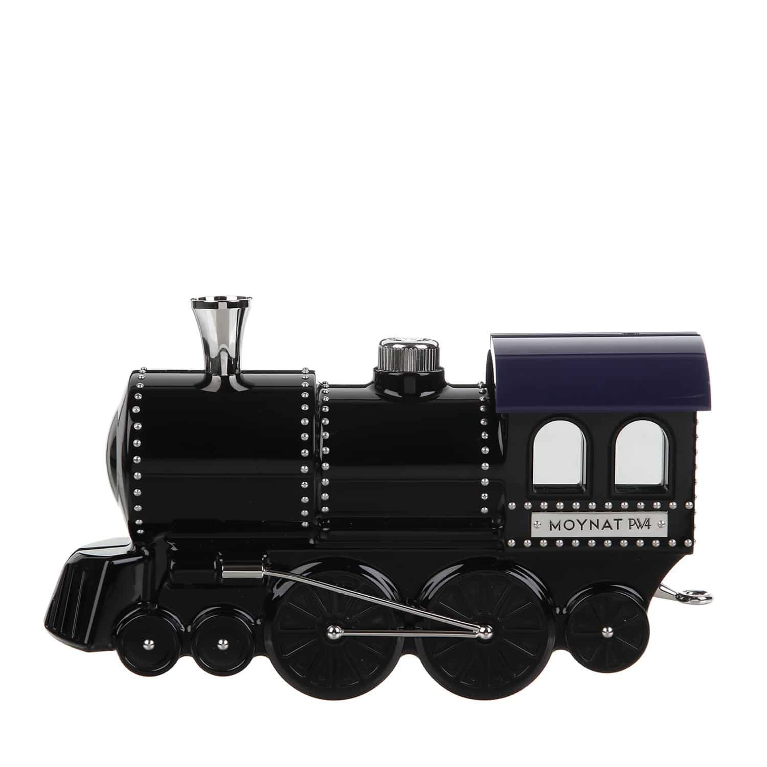 Pharrell collaborates on a collection of luxury handbags shaped like  vintage TRAINS