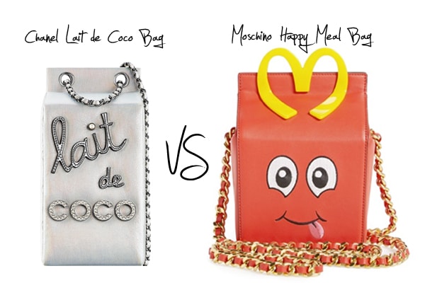 moschino happy meal bag