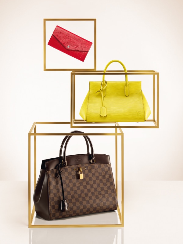 Louis Vuitton, Bags, Louis Vuitton Rivoli Mm Damier Ebene Satchel Like  New Condition