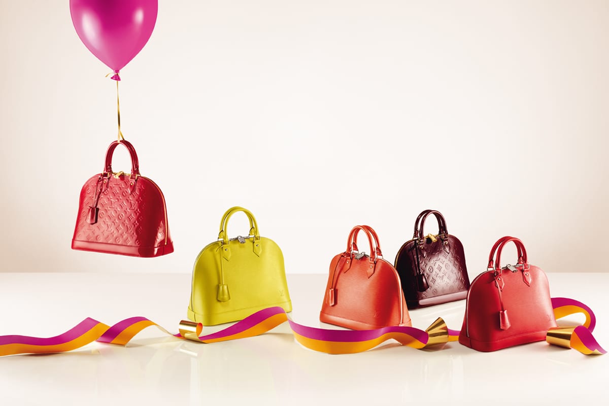 Louis Vuitton New Square Bag Quartz & Multicolor