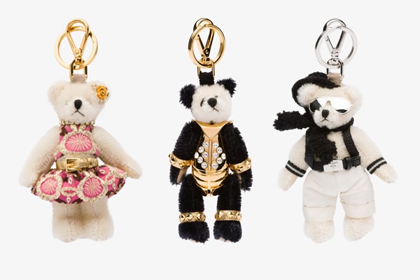 Prada Trick Bear Charms for Holiday 2014 Collection - Spotted Fashion
