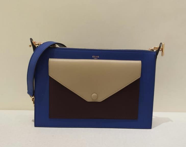 Celine Tricolor Bags from Cruise 2015 - Spotted Fashion