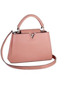 louis vuitton light pink purse