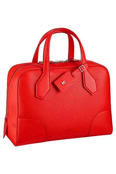 Louis Vuitton New Spring Collection ‚Äì Nautical Coussin PM, Red, One Size