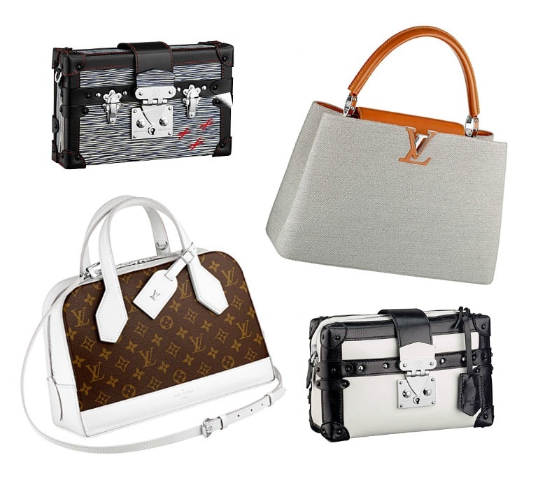 Louis Vuitton Spring / Summer 2015 Bag Collection featuring new