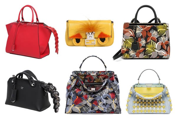 Fendi Spring/Summer 2015 Bag Collection featuring Micro Monster ...