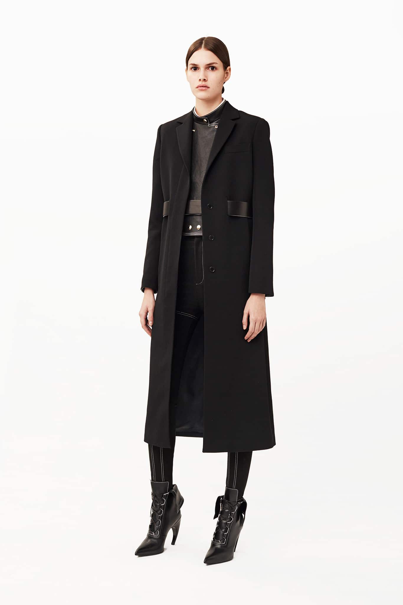 Givenchy Pre-Fall 2015 Lookbook featuring the Shark Bag | Spotted Fashion
