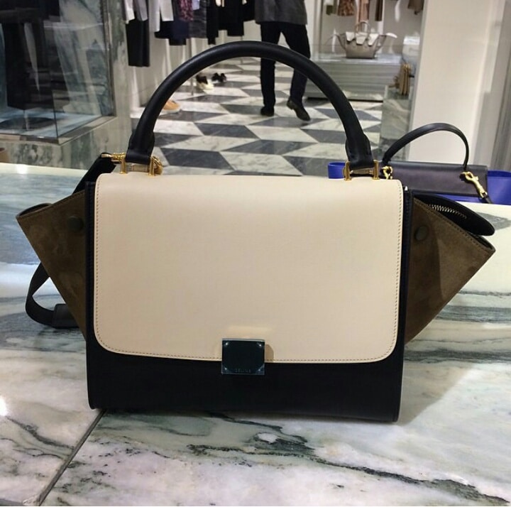 Celine Mini Trapeze Bag Colors for Spring 2015 | Spotted Fashion