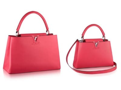 Louis Vuitton Capucines Tote Colors for Spring / Summer 2015 - Spotted  Fashion