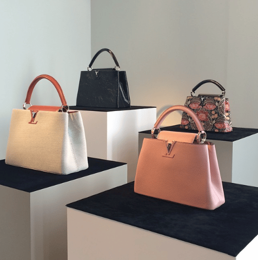 Louis Vuitton Capucines Tote Bag Reference Guide - Spotted Fashion