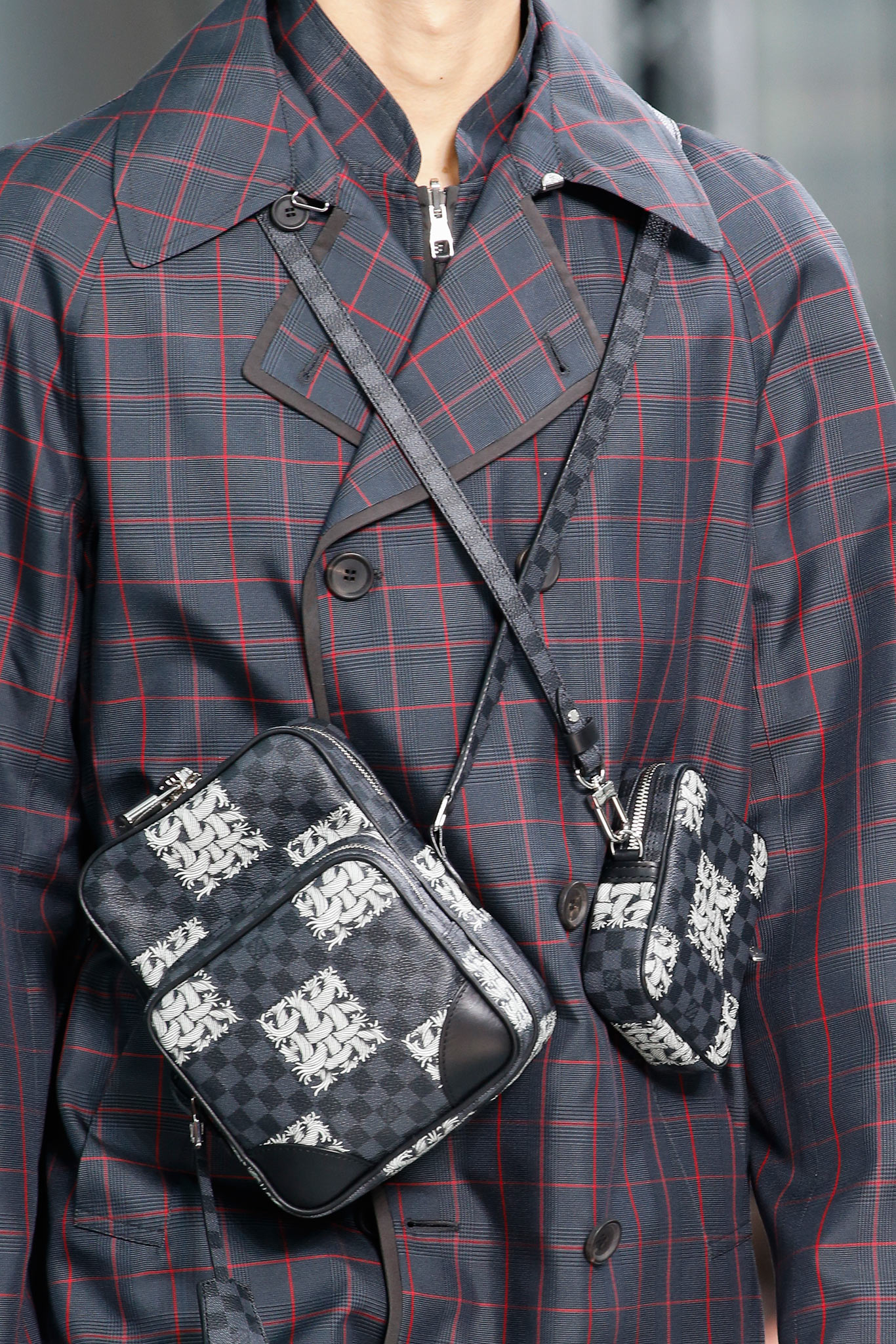 Shop Louis Vuitton DAMIER GRAPHITE Men's Clothing
