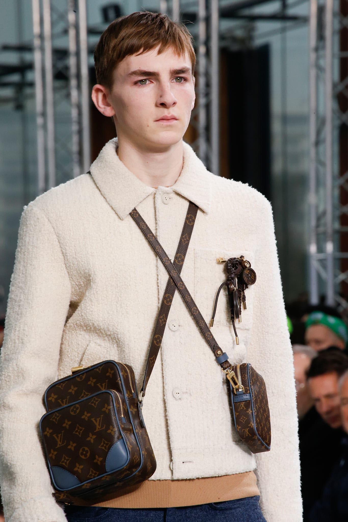 Mens Leather  Luxury Bags Collection  LOUIS VUITTON