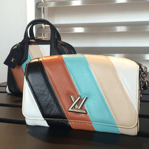 Louis Vuitton Lockme II Bag from Spring/Summer 2015 Collection - Spotted  Fashion